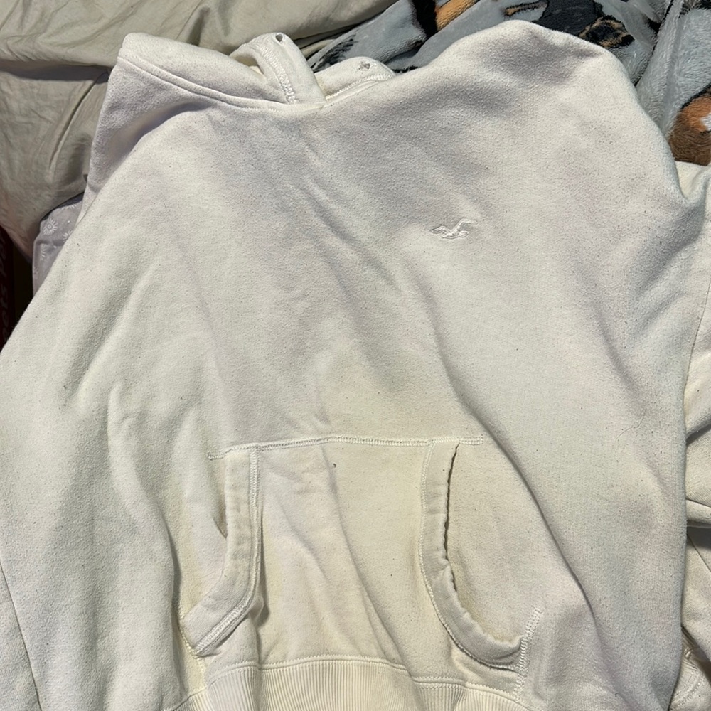 cropped hoodie